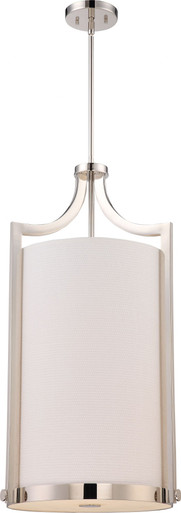 Meadow 4 Light Large Pendant by Nuvo - 60-58M
