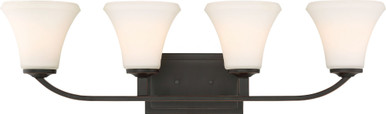Fawn 4 Light Vanity Light by Nuvo - 60-604