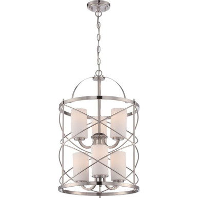 Ginger 6 Light Outdoor Wall Mount by Nuvo - 60-539