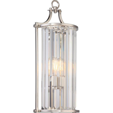 Krys 1 Light Wall Sconce by Nuvo - 60-57LWS