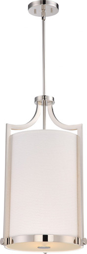 Meadow 3 Light Medium Foyer by Nuvo - 60-588MD3