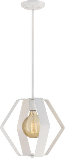 Zen 1 Light Medium Pendant by Nuvo - 60-63-14