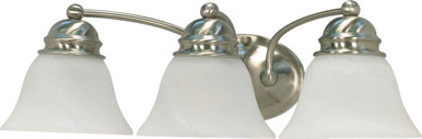 3 Light Vanity Light 20.5 Inch Wide by Nuvo - 60-60-3BV-20