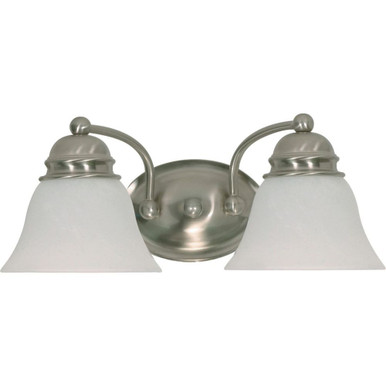 Ballerina 2 Light Vanity Light by Nuvo - 60-60-2BV-14