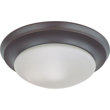 1 Light 11.5 Inch Wide Twist Lock Flush Mount by Nuvo - 60-60-TL