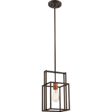 Lake 1 Light Small Pendant by Nuvo - 60-58LK1