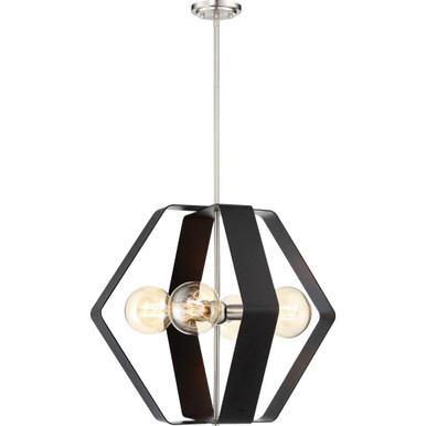 Zen 4 Light Outdoor Wall Mount by Nuvo - 60-639