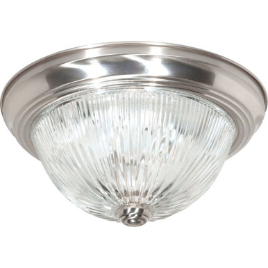 2 Light 11.25 Inch Wide Flush Mount by Nuvo - 60-60-11