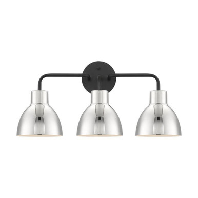 Sloan 3 Light Vanity Light by Nuvo - 60-6-3BV