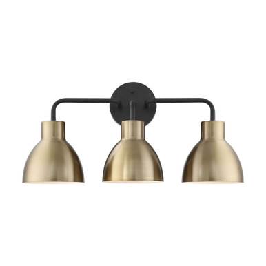 Sloan 3 Light Vanity Light by Nuvo - 60-6-3BV