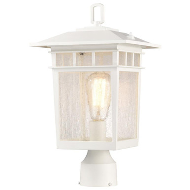 Cove Neck 1 Light Large Outdoor Post Lantern 16.14 x 9 x Nuvo - 60-595-16