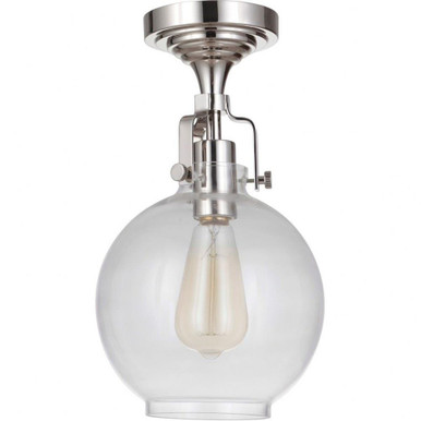 State House 1 Light 7.87 Inch Wide Flush Mount by Craftmade - X8308