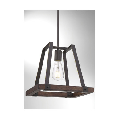 Outrigger 1 Light Small Pendant by Nuvo - 60-68-1MP