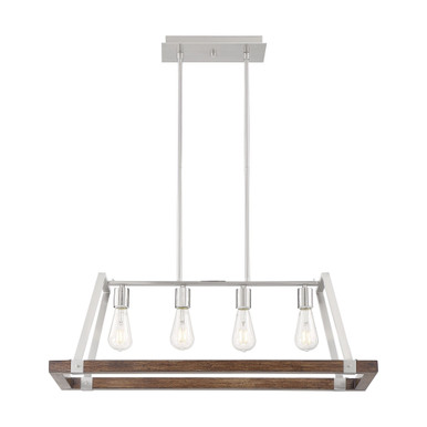 Outrigger 4 Light Kitchen Medium Pendant by Nuvo - 60-68-KP