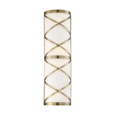 Sylph 4 Light Vanity Light by Nuvo - 60-684-4BV