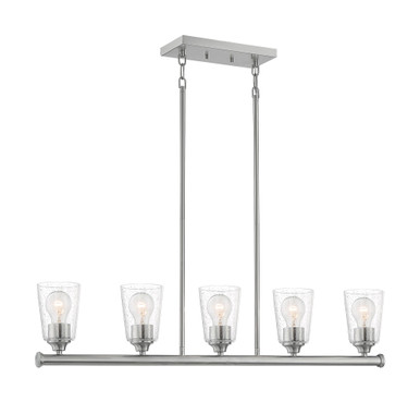 Bransel 5 Light Linear Island by Nuvo - 60-7-5I