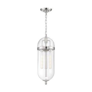 Aurora 3 Light Small Pendant by Nuvo - 60-69-3P