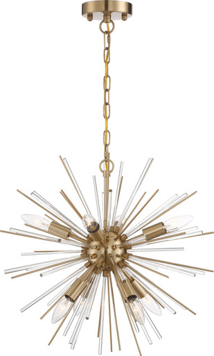 Cirrus 8 Light Small Chandelier by Nuvo - 60-69-8C