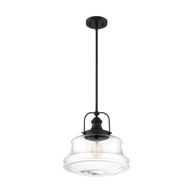 Basel 1 Light Medium Pendant by Nuvo - 60-675-P