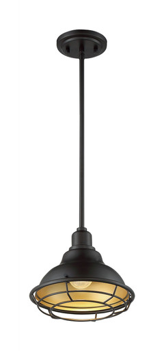 Newbridge 1 Light Small Pendant by Nuvo - 60-700-1SP