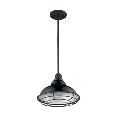Newbridge 1 Light Medium Pendant by Nuvo - 60-700-1LP
