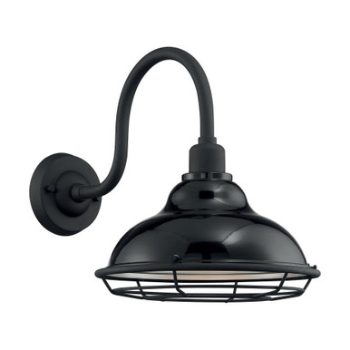 Newbridge 1 Light Large Outdoor Wall Lantern by Nuvo - 60-70-LWL