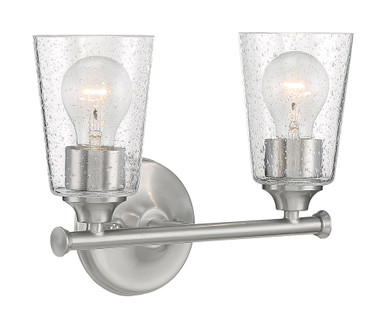 Bransel 2 Light Vanity Light by Nuvo - 60-7-2BV