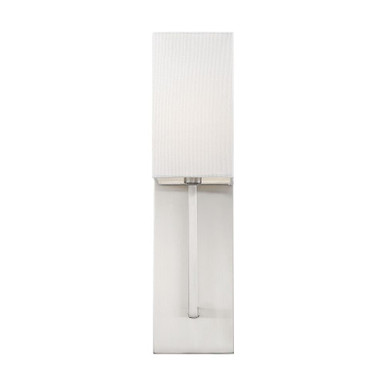 Vesey 1 Light Wall Sconce by Nuvo - 60-669-1WS