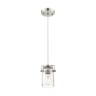 Antebellum 1 Light Mini Pendant by Nuvo - 60-67MP