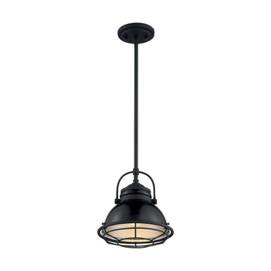Upton 1 Light Small Pendant by Nuvo - 60-706-1SP
