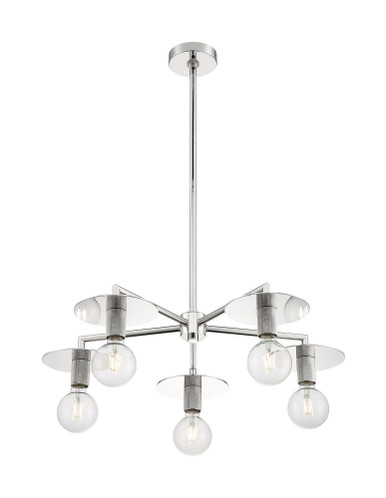 Bizet 5 Light Large Chandelier by Nuvo - 60-72-5C