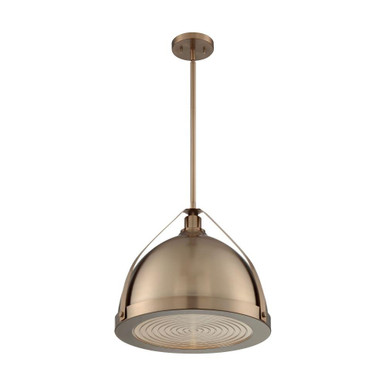 Barbett 1 Light Large Pendant by Nuvo - 60-72-LP