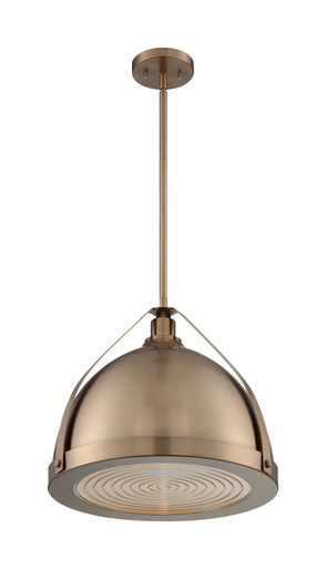Barbett 1 Light Large Pendant by Nuvo - 60-72-LP