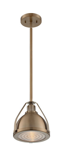 Barbett 1 Light Small Pendant by Nuvo - 60-72-SP