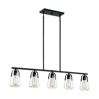 Skybridge 5 Light Linear Island by Nuvo - 60-71-5I