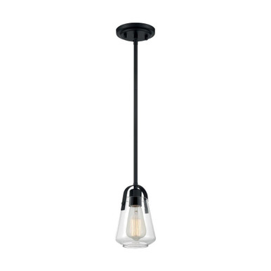 Marina 1 Light Mini Pendant by Nuvo - 60-71-1MP-5
