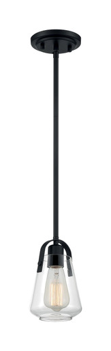 Marina 1 Light Mini Pendant by Nuvo - 60-71-1MP-5