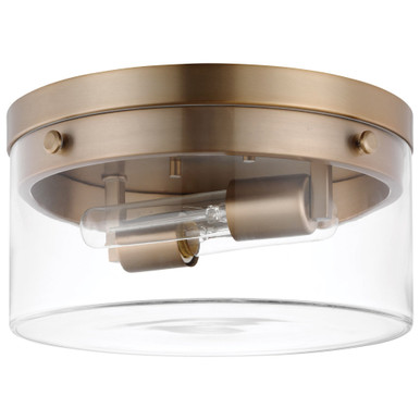 Intersection 2 Light 14.25 Inch Wide Flush Mount by Nuvo - 60-75-1425W6H