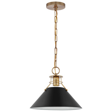 Outpost 1 Light Medium Pendant by Nuvo - 60-75-13W1063H13D