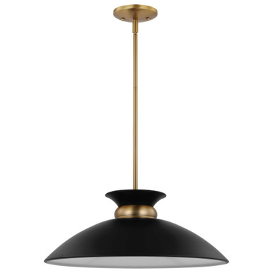 Perkins 1 Light Large Pendant by Nuvo - 60-74-1963W75H1963D