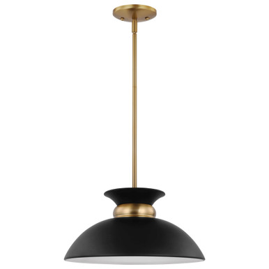 Perkins 1 Light Medium Pendant by Nuvo - 60-74-15W725H15D