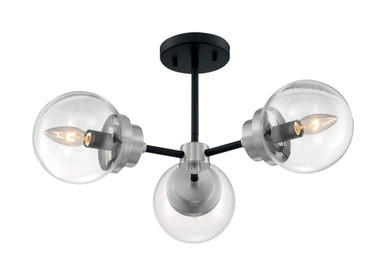Axis 3 Light 22.88 Inch Wide Flush Mount by Nuvo - 60-71SF