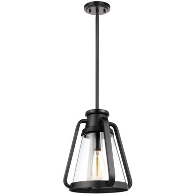 Everett 1 Light Small Pendant by Nuvo - 60-75-10W1188H10D
