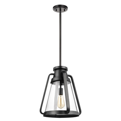 Everett 1 Light Medium Pendant by Nuvo - 60-75-14W1638H14D