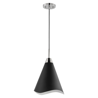 Tango 1 Light Medium Pendant 18.38 Inch Tall by Nuvo - 60-74-12W1838H12D