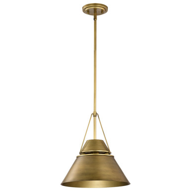 Adina 1 Light Medium Pendant 13.75 x 12.75 Inches by Nuvo - 60/7766