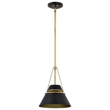 Adina 1 Light Small Pendant 12.5 Inches Tall and 10 Inches Wide by Nuvo - 60/7767