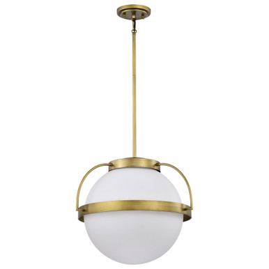 Lakeshore 1 Light Large Pendant 14.88 x 18 Inches by Nuvo - 60/7775