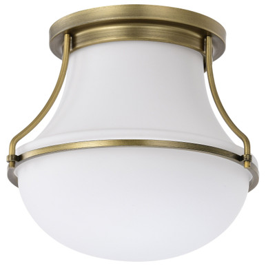 Valdora 1 Light 10.38 Inch Wide Flush Mount by Nuvo - 60/7860