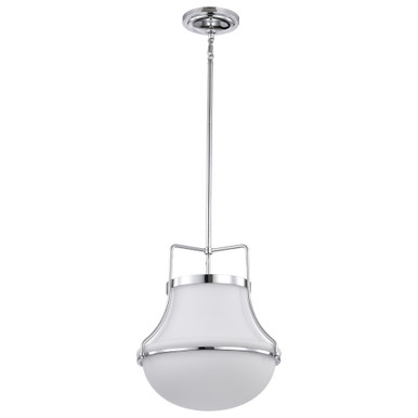 Valdora 1 Light Pendant In Traditional Style 14.88 x 14 Inches by Nuvo - 60/7863